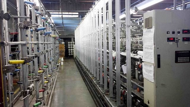 Eltex, AT, 1993, 28 Positions, 2250 dtex, 17000x2700mm