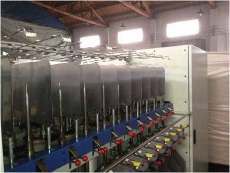 NovaStar, WN280, High-Tech Twisting Machine, 115mm and 140mm Ring, 50D to 1000D Ply Count Range