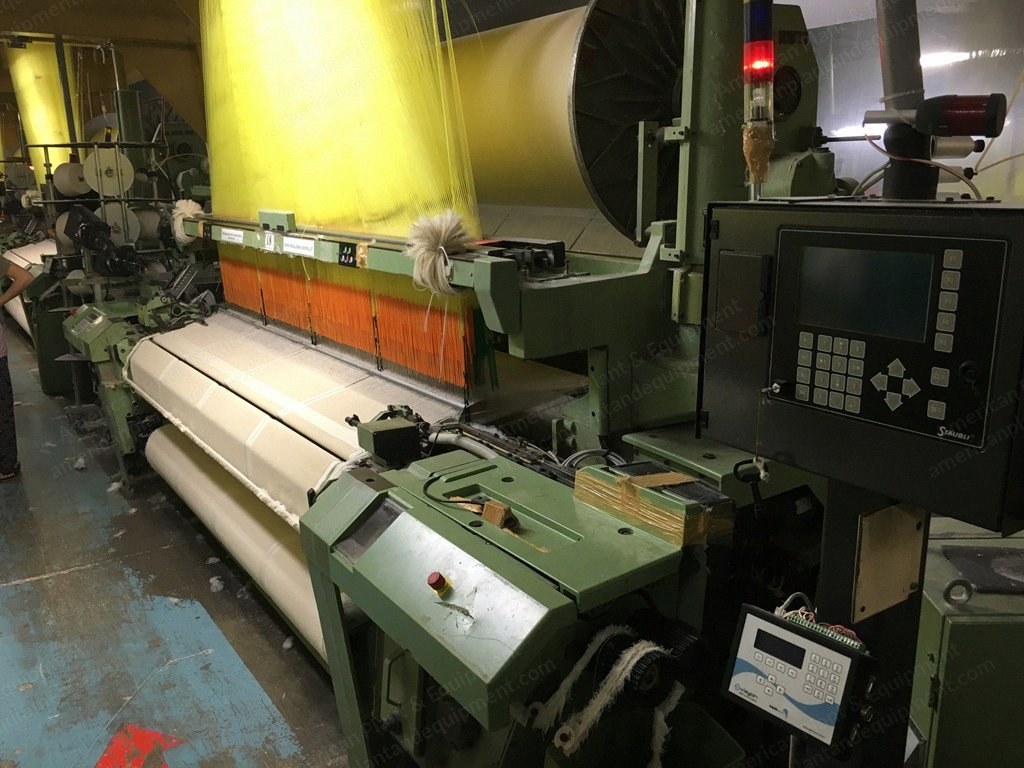 Sulzer, G6200, 1995, Terry Weaving Looms, Width 1900mm to 2400mm, Staubli CX860 Jacquard