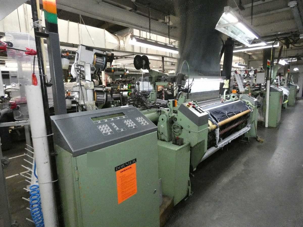 Dornier, HTV8J, 1996, Rapier Looms, 1800mm, Jacquard