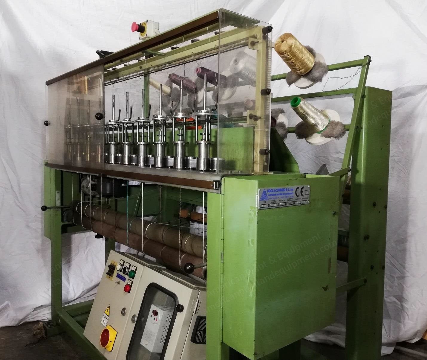Bocca Comorio, T.21, 1999, 10 Heads, 4 Needle Cylinders, 2.5mm Bore