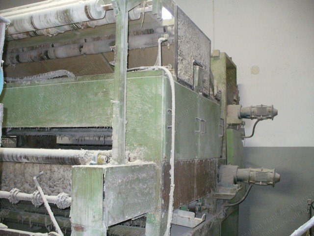 Fleissner, N0045/30, 1998, 3660mm Conveyor Oven, 3 Pass, Gas Fired