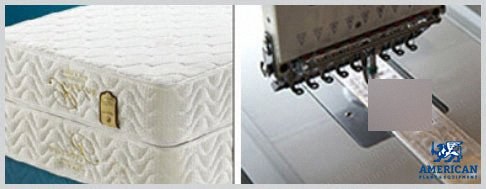NovaStar, BE120, Computerized Mattress Border Embroidery Machine, 6 Heads, 400x300mm Embroidery Area