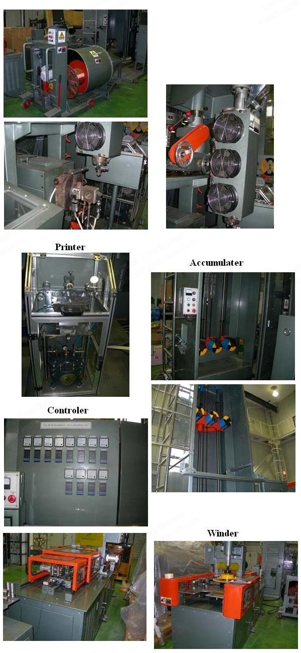 Sucker Muller, SD-40, 1990, Sizing Range, 1800mm Working Width, 12 Drying Cylinders