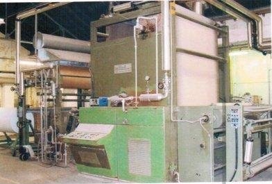 Cibitex Sanforizing Machine, 1990, 1800mm Working Width, Palmer Drum 2000mm
