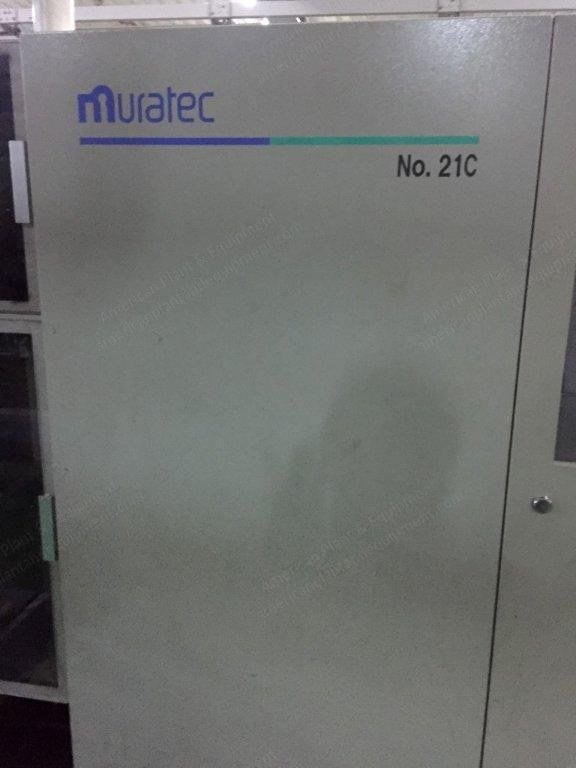 Muratec, 21C, 2012, 60 Positions, Straight Magazine Type, PAC21 Type-A Winding Drum