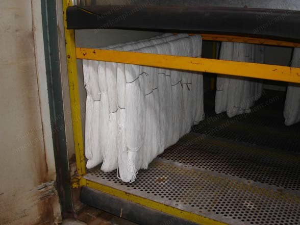 N.E.U. Hanks Cabinet Dryer, 2400x1500x1950mm Carts, Steam Heated