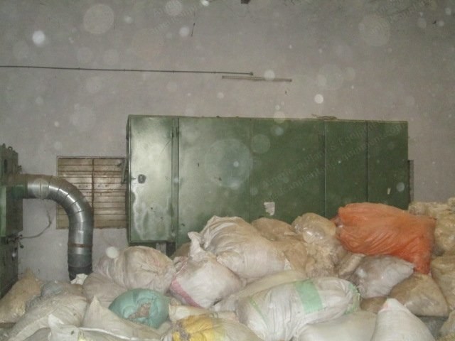 Trutzschler, Blow Room Line, 1998/2001, with Jossi Contamination Clearer, Primary and Secondary Filters