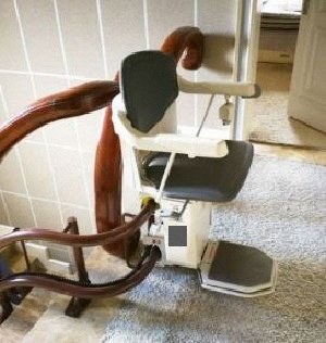 NovaStar, MH239, Curved Stairlift, 350W Motor, 120kg Capacity