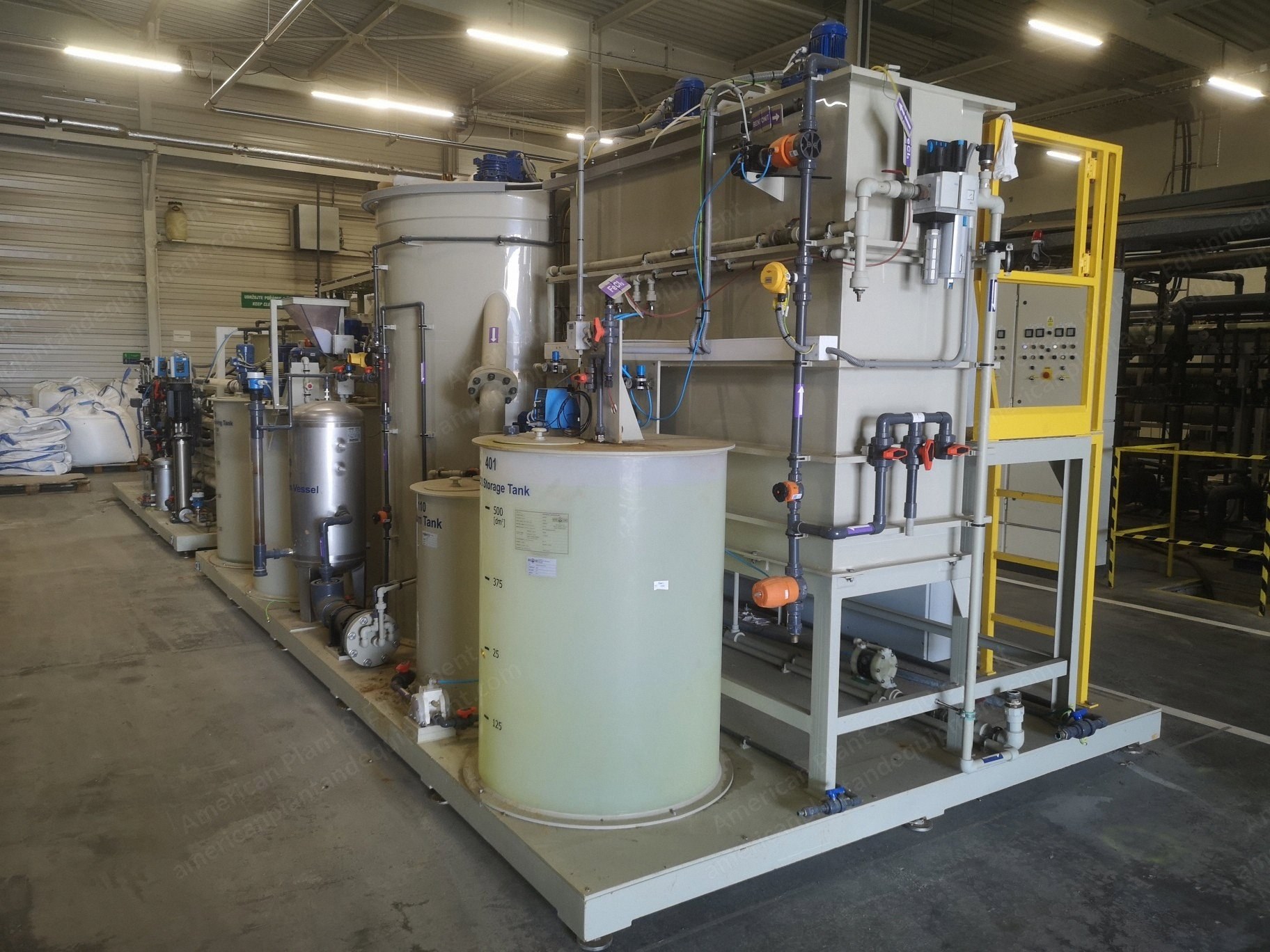 Kovo, Finish WWR, 2018, 3840 L/h, DAF, UF, RO Wastewater Treatment System