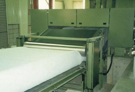 NovaStar, Cross Lapper, Output Width 4200mm, Input Width 2000-2500mm