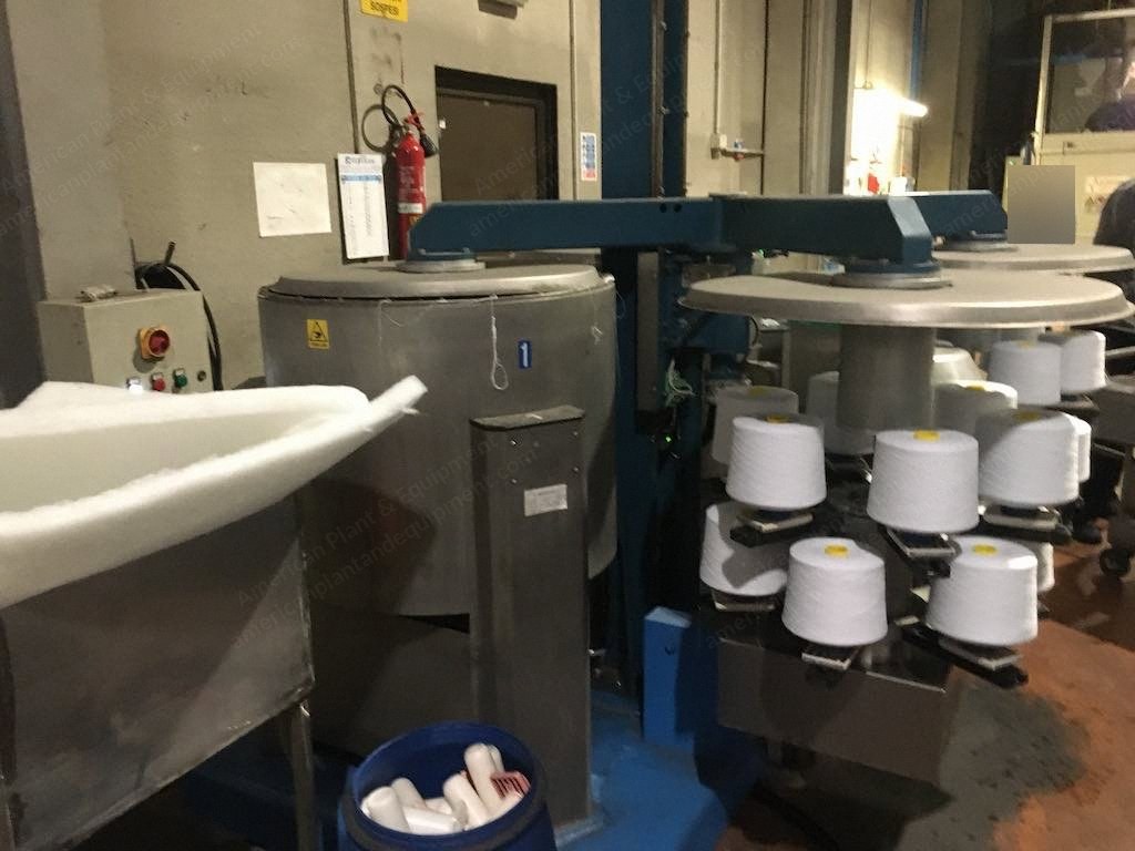 Berta, Dettin, 2014, Hydro Extractor Centrifuges