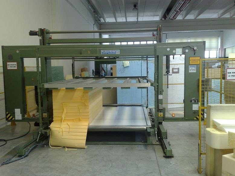 Fecken-Kirfel, C 51, 1997, 2200mm Working Width, 1300mm Cutting Height, Horizontal Contour Cutting Machine