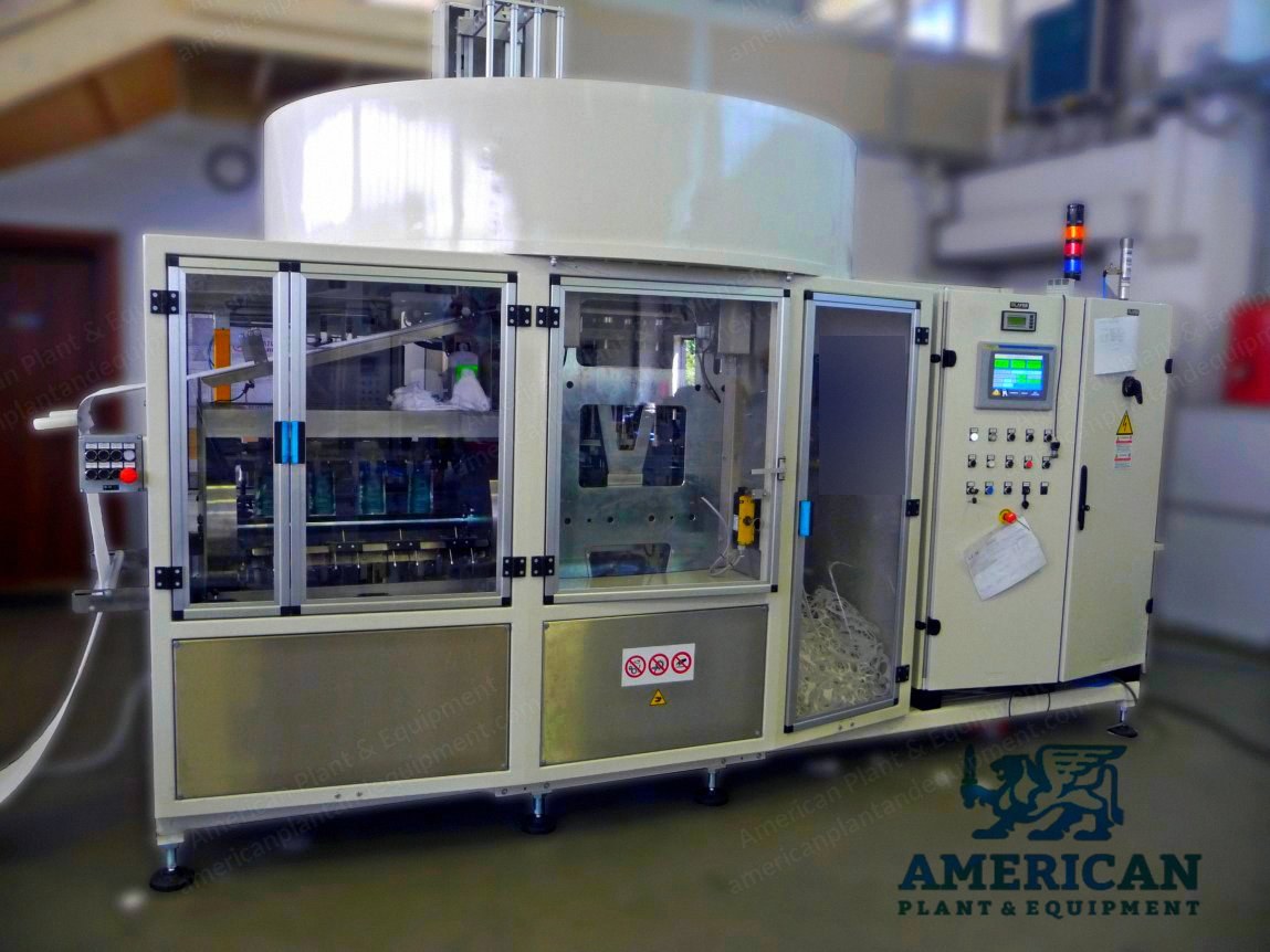 NovaStar, CE191, 2019, Automatic Round Cotton Pad Machine, Up to 2400 Pads per Minute, 400mm Web Width