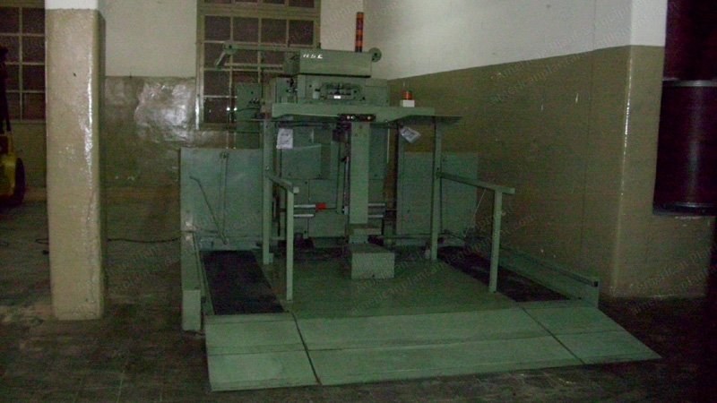 Schlumberger, GC 12, 1986, Feeding Creel for 10 Cans, Automatic Delivery 2x2, 220V
