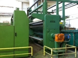 Alea, Kuster Padder, 1996, 1900mm Width, Steam Heated, 7 Chambers