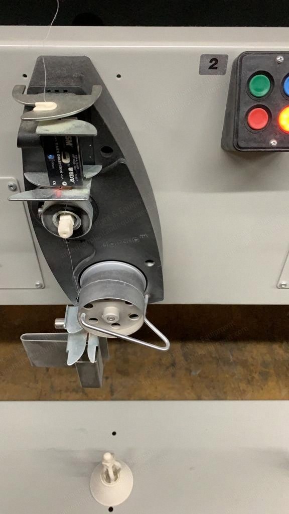 SSM, DP1-W, 2003, Soft Winding Machine, 30 Spindles, 6" to 8" Bobbin Size