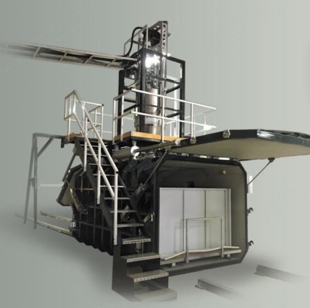 Polyurethane Foam Block Machinery, Pressure Controlled Chamber, Discontinuous System