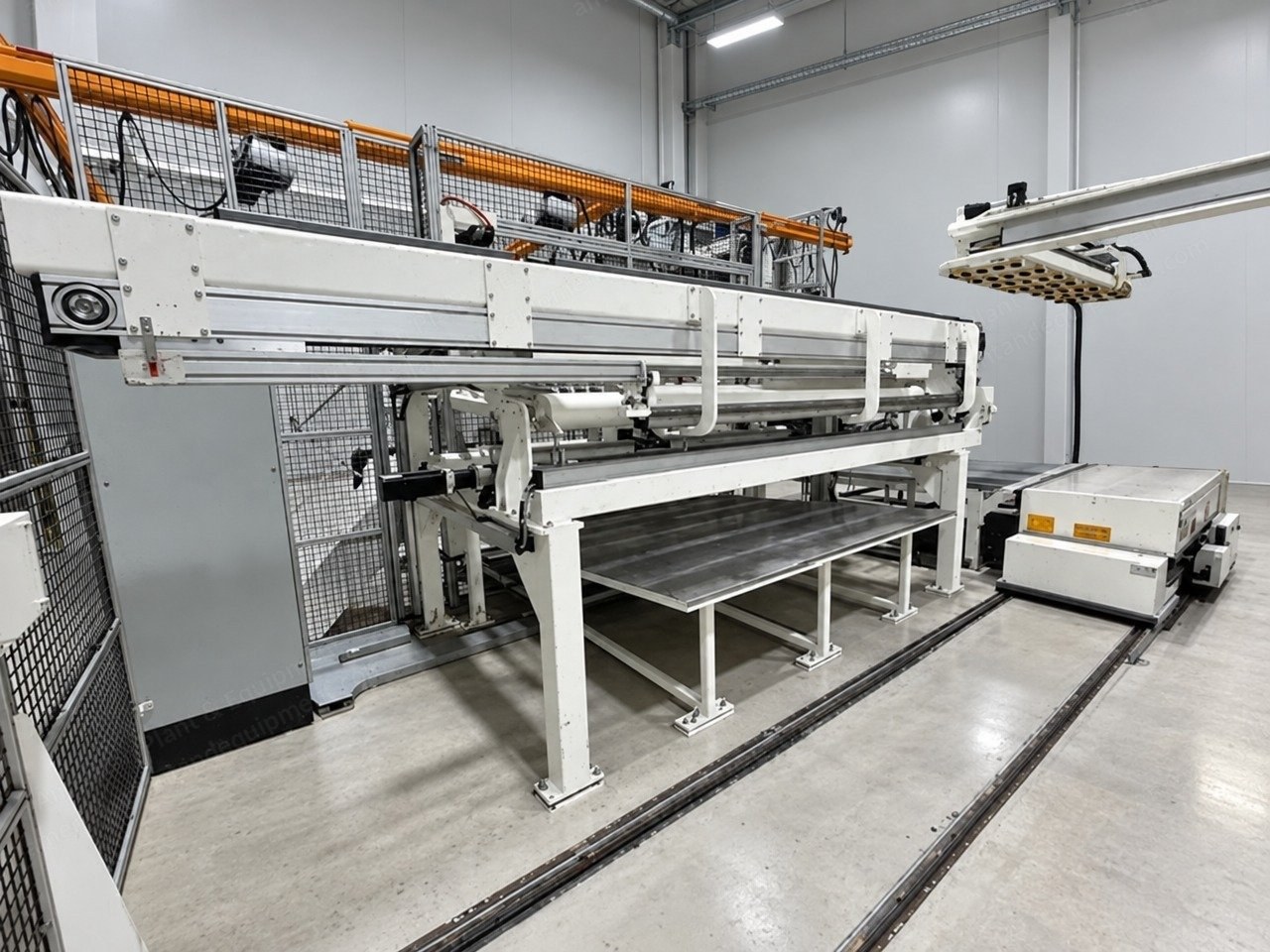 SML, W2000, 2016, Automatic Film Winder, Two Winding Stations, 52 kW