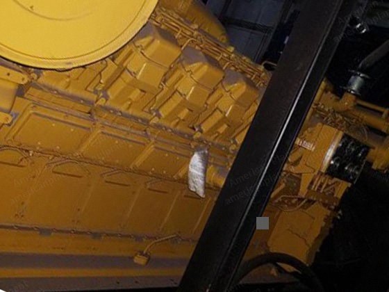 Caterpillar, 3512, New Mechanical Engine, with Radiator