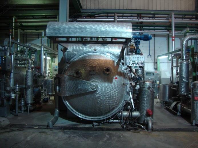 Tres Cuerdas, Overflow Dyeing Machine, 1987, 400 kg Capacity, 16550 Liters