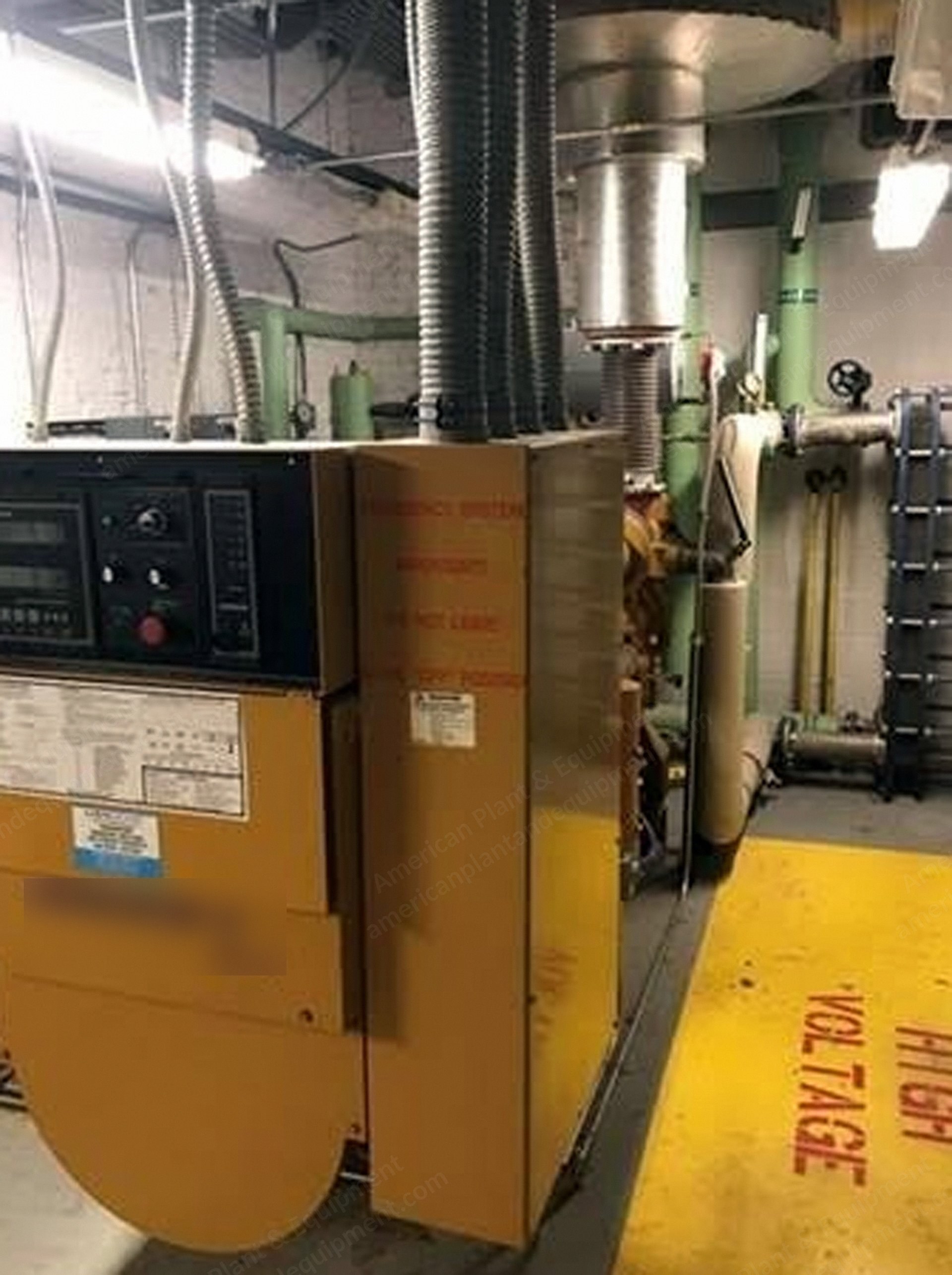 Caterpillar, 3406, 2001, 400kW, 480V, 60Hz, 1800 RPM, 313 Hours