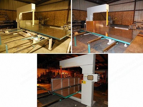 NovaStar, FN285, Vertical Foam Cutting Machine, 2200x2200mm Table Size