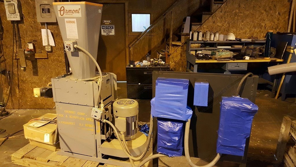 Ormont, FCF, 10 HP, 1800 RPM, 14x14 Inch Hopper Opening