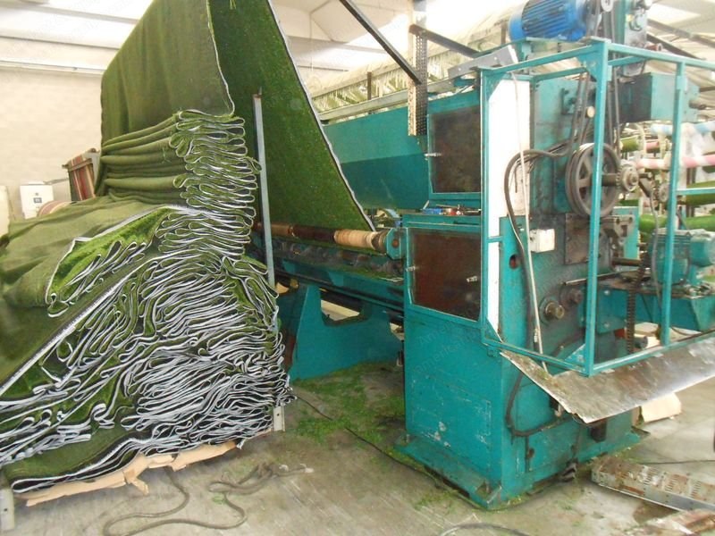 GT Supplies, Pacesetter, 1985, 4000mm Working Width, 16 Needles/100mm, Synthetic Grass