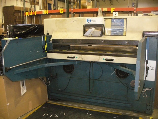 Hudson, S680 80T, Die Cutting Press, 80 Tons, 67x41 Inch Bed