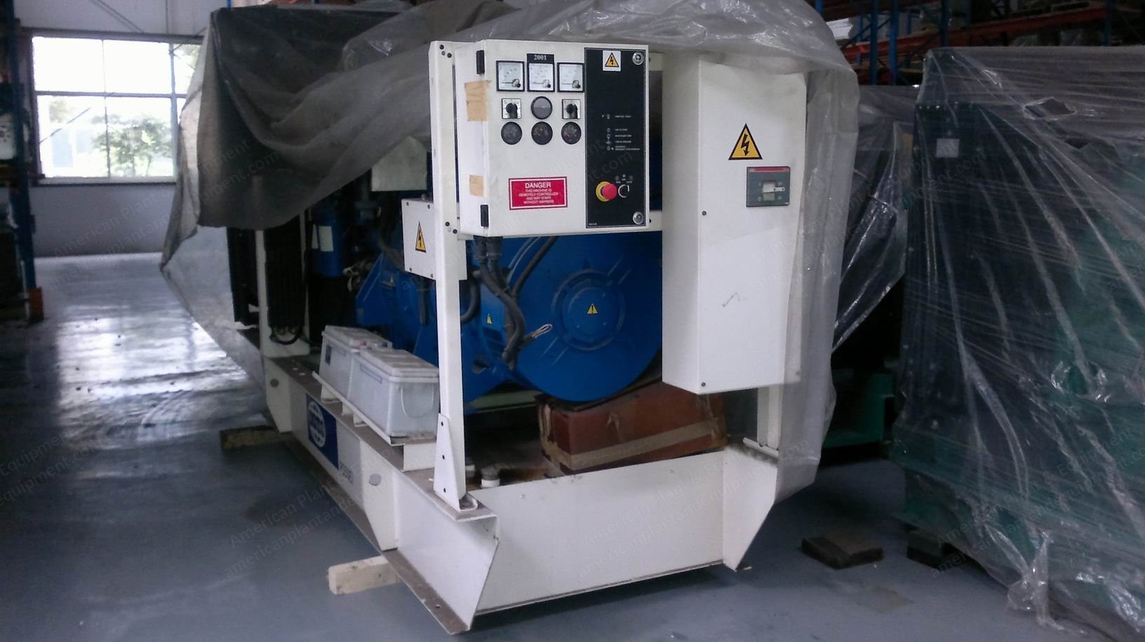 FG Wilson, P550E1, 2004, 550 kVA, 440 kW, 50 Hz, 380-415V, Open Type