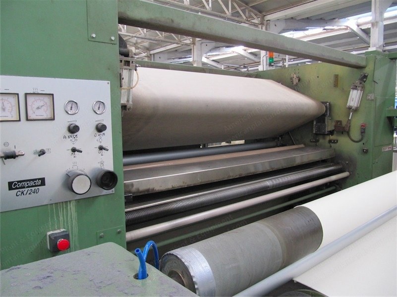 Sperotto Rimar, Compactor, 1999, 2400mm, Entry with Chain