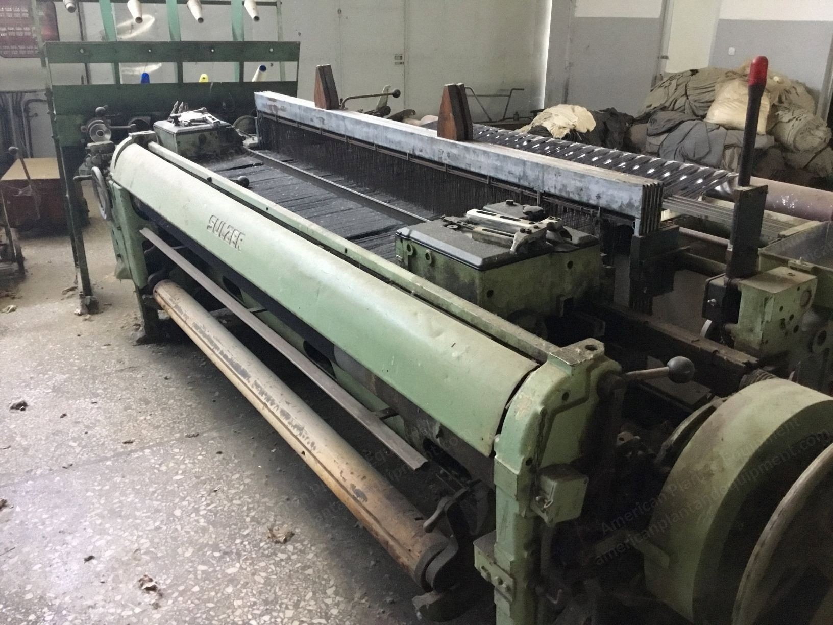 Sulzer, TW11 85' VSD, Projectile Weaving Machine, 85 inch, 4-Color, Dobby
