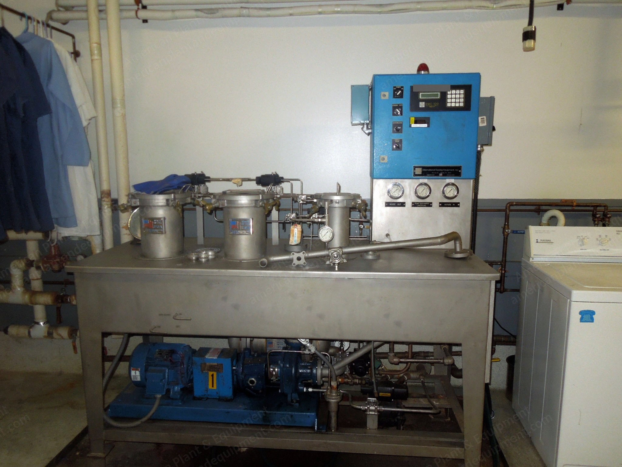 International Dyeing, Sample Package Dye Machine, 2001