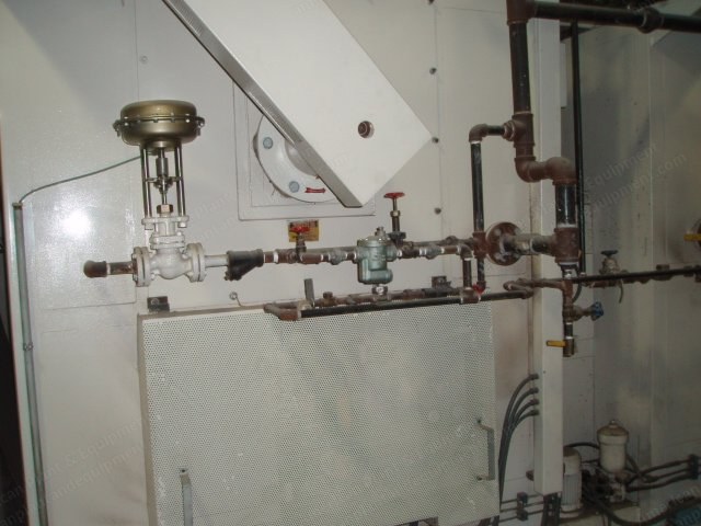 Santex, Santa Soft 200, 2000, 2000mm Width, Gas and Steam Heat, Two Roll Padder