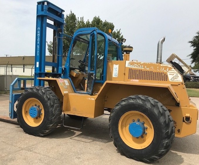 Omega, 4415T-12MS, 2012, 12,000 lbs Capacity, 15 ft Lift, 4x4, Diesel