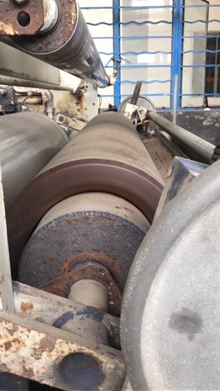 Monforts, Sanforizing Machine, 2002, 1800mm Working Width, 1900mm Rubber Blanket, 2m Cylinder
