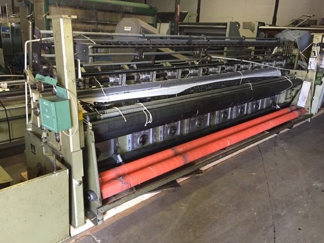 Karl Mayer, HKS 4 EBC, 1995, 170" Width, 4 Bar, 28 Gauge