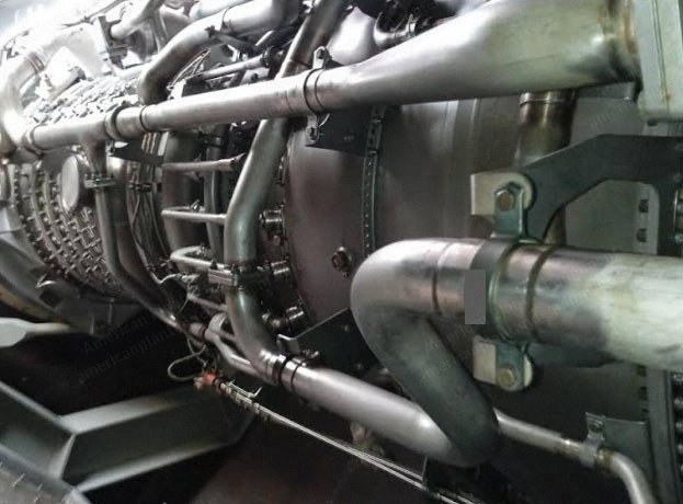GE, PB101, 1981, Gas Turbine, 2000 Hours, Marine Frigate Application