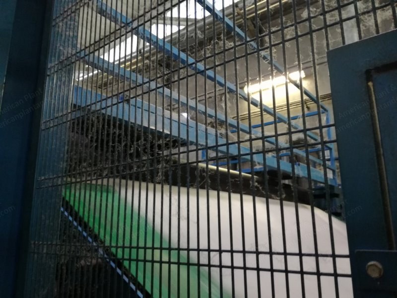 Automatex, FA5000/TC, 2000, 3200mm Input, 8100mm Output, 100 m/min