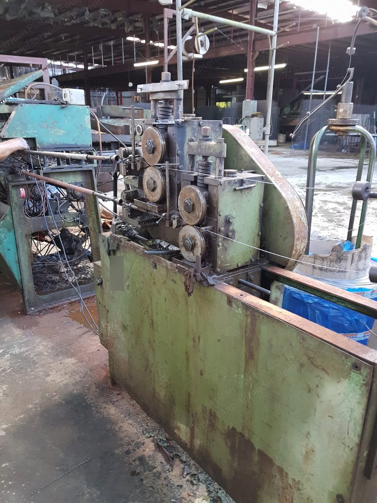 Woodfield, Assembler, PLC Controls, 15 or 20 Jaws