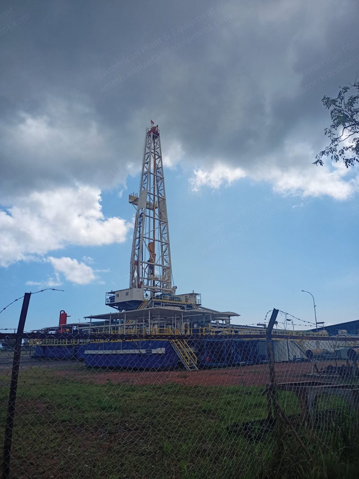 Land Rig, 2000HP, Refurbished 2018