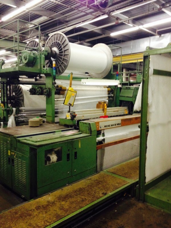 Van De Wiele, VMM 22, 1996, 1750mm, Staubli Dobby 2690