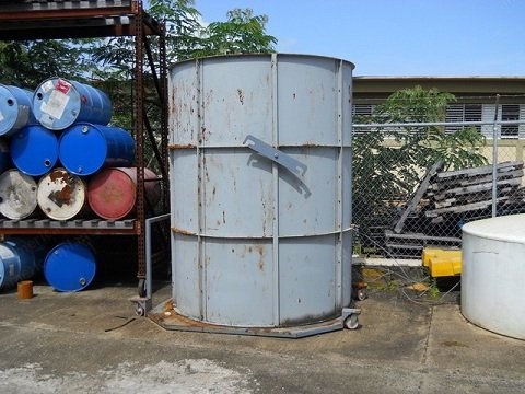 Round Foaming Unit