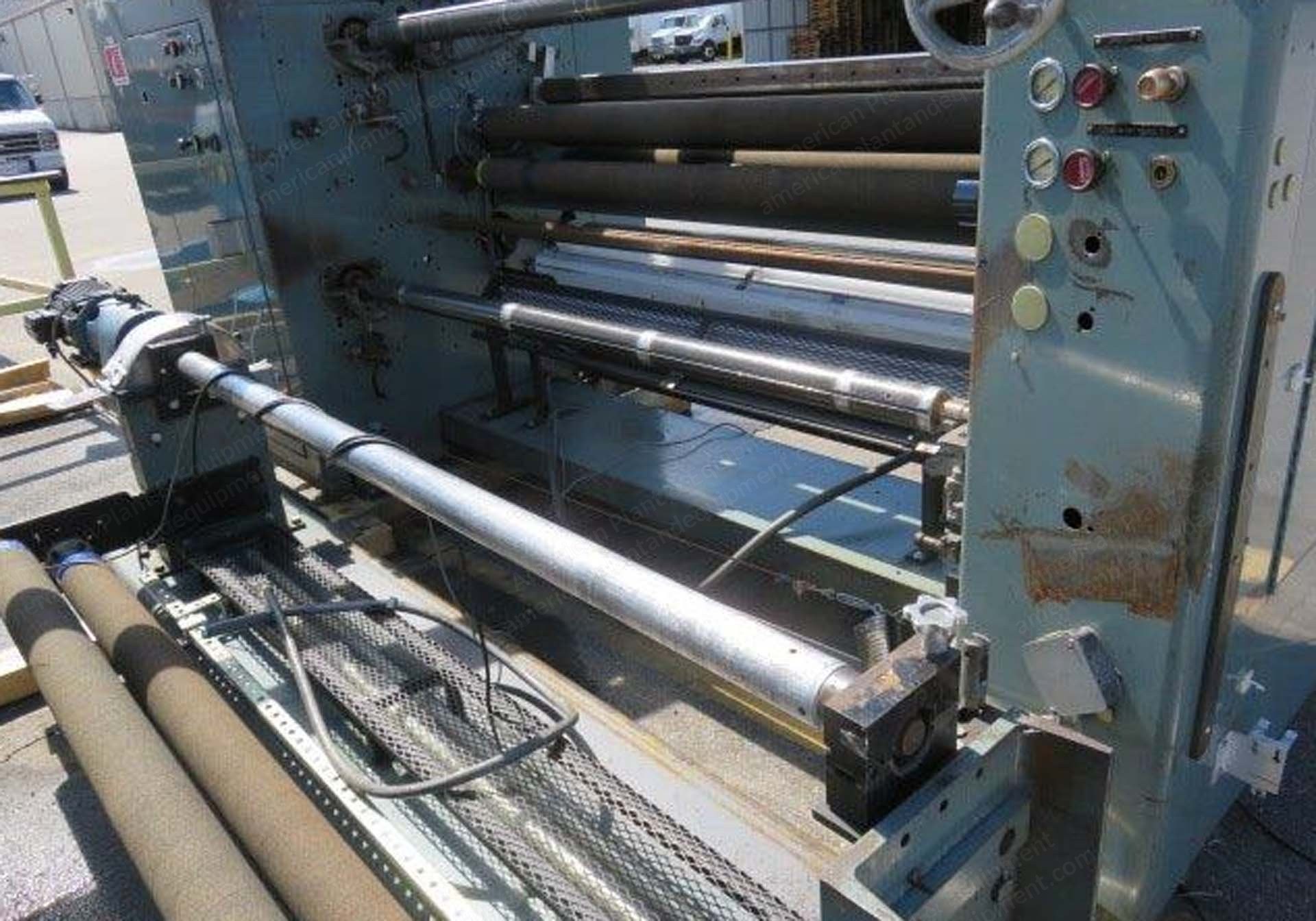 Dusenbery, Model 815 GR, 72" Working Width, Duplex Design, 3 Motor Drive System