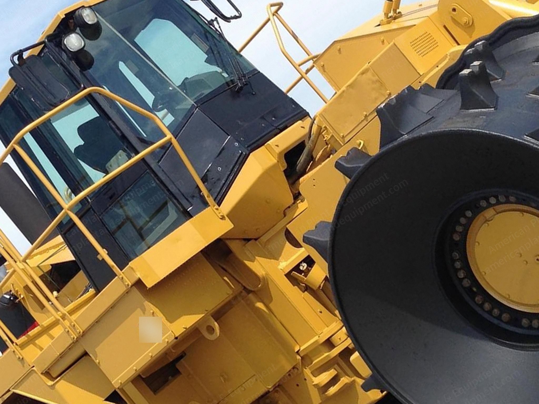 Caterpillar, 836G, Landfill Compactor