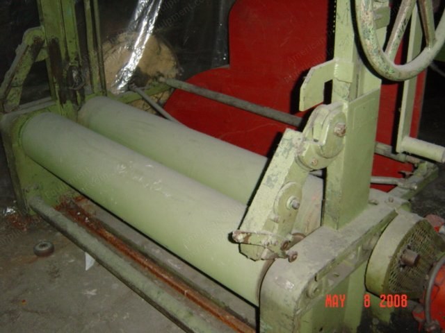 Barnatex Thermobonding Line, 1300mm Working Width, 4 Cards, 30 m/min Speed