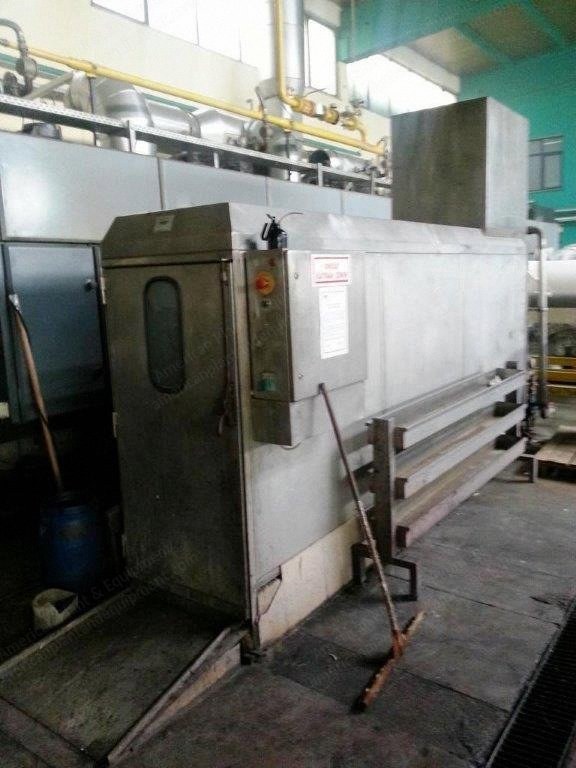 Stork, RD IV, 1994, 1800mm Width, 20 Colors, 5 Chamber Dryer, Gas Heated