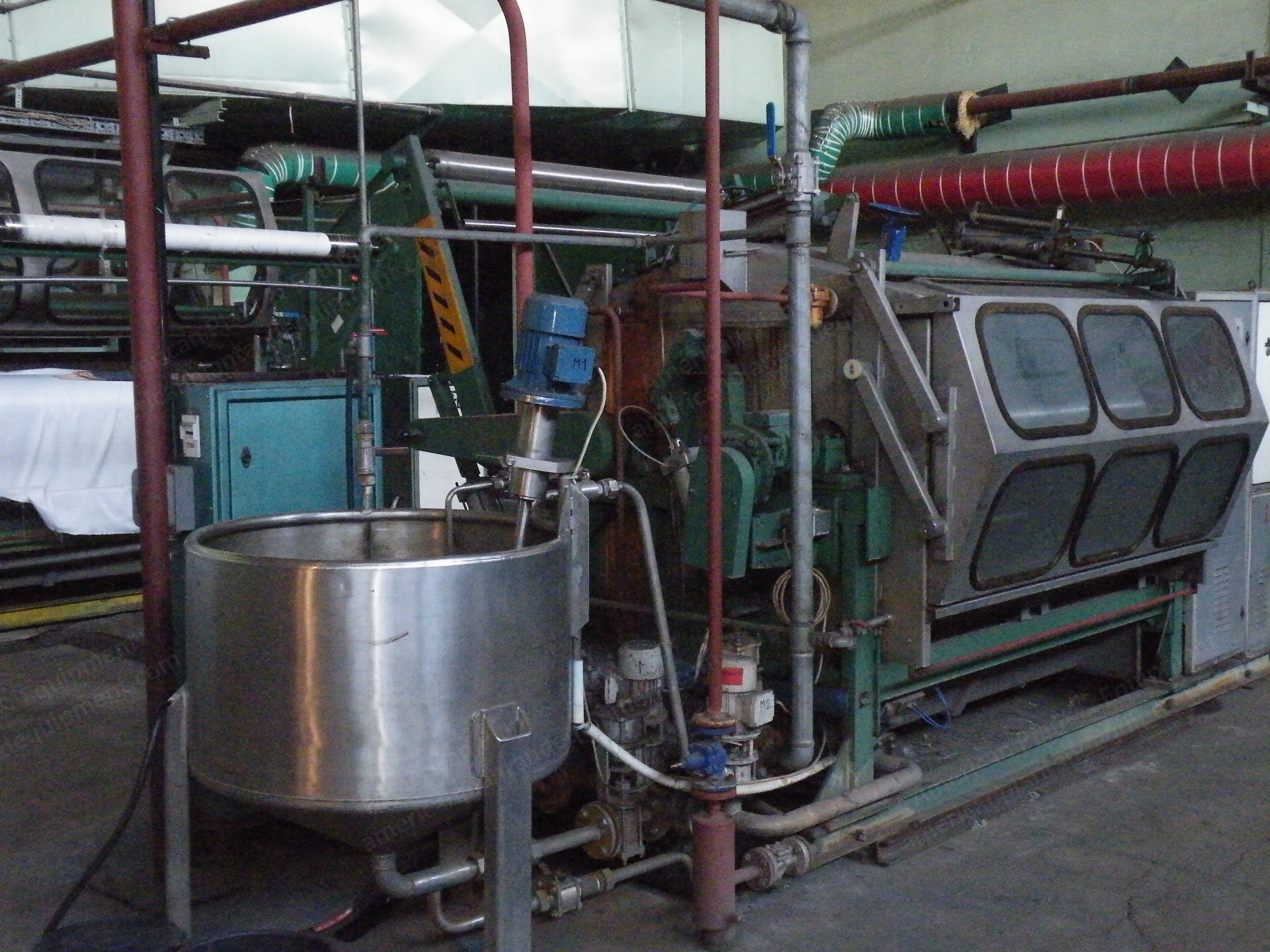 Dofama, BK5, 1997, Jigger Dyeing Machine, Working Width 1800mm, Max Roll Diameter 800mm