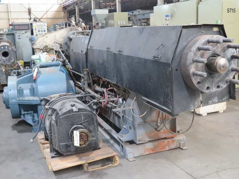 Egan, 6" Extruder, 30:1 L/D, 400 HP